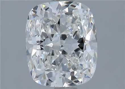 Diamond Natural 1,55Ct G-VVS2 Cushion - GIA6234351463 1