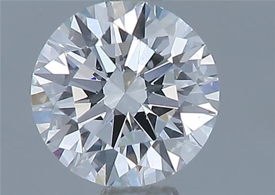 Diamond Natural 0,5Ct G-VS2 Round - GIA1517533628 1