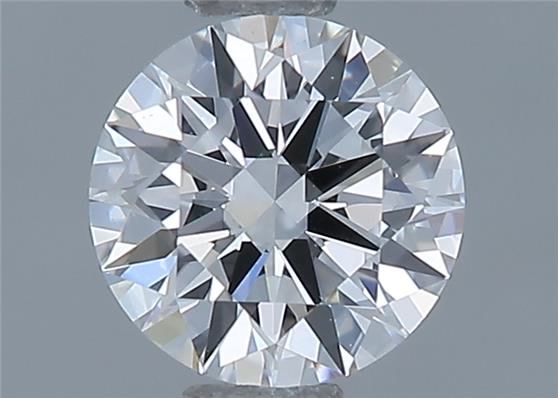 Diamond Natural 0,5Ct E-VS2 Round - GIA7502745829 1