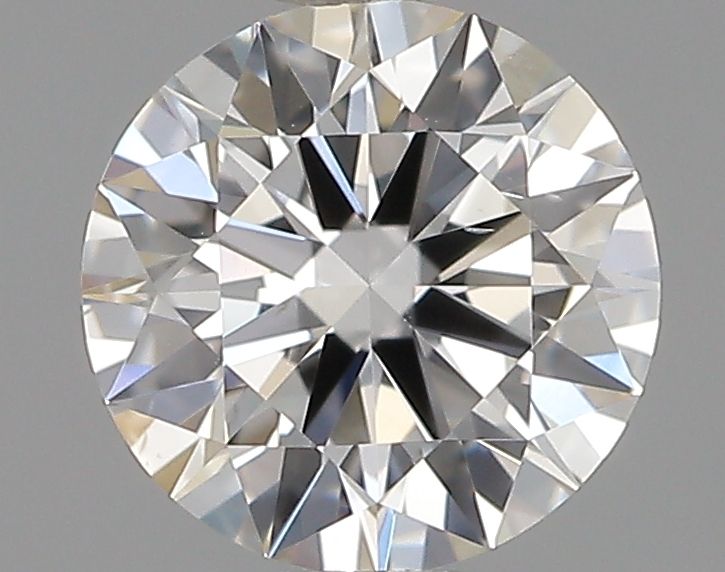 Diamond Natural 0,5Ct E-SI1 Round - GIA2527241528 1