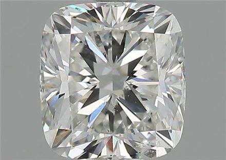 Diamond Natural 1,71Ct G-SI1 Cushion - GIA2246603088 1