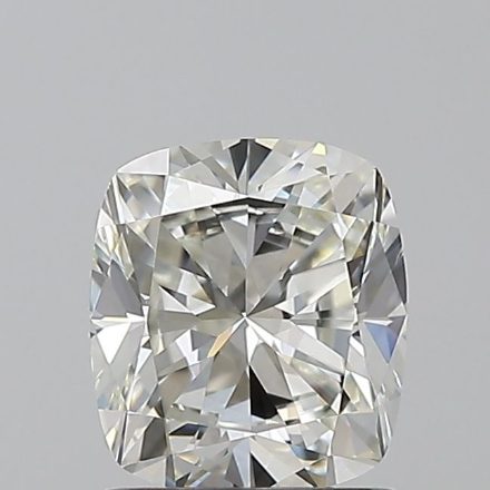Diamond Natural 1,01Ct I-VVS2 Cushion - GIA5476848140 1