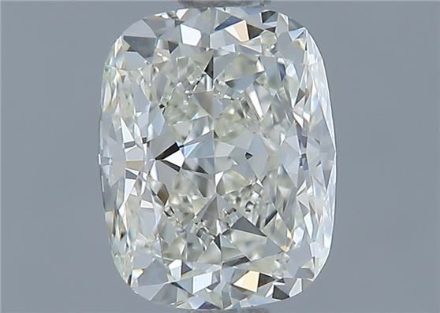Diamond Natural 1,05Ct J-VVS1 Cushion - GIA6491605930 1