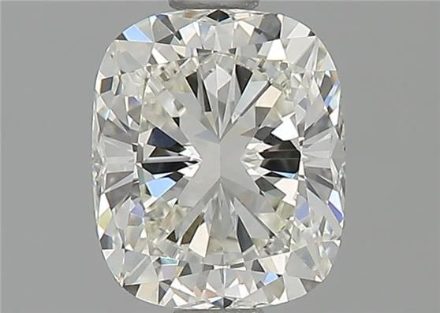 Diamond Natural 1,02Ct I-VVS2 Cushion - GIA6441441114 1