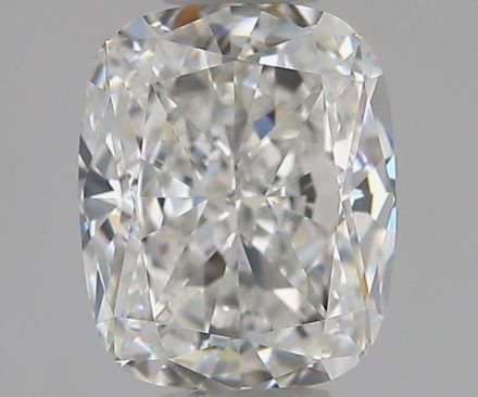 Diamond Natural 1,51Ct G-VVS2 Cushion - GIA7558013650 1