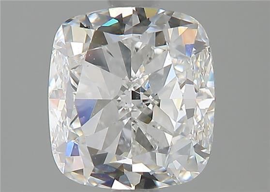 Diamond Natural 1,75Ct F-VVS2 Cushion - GIA2438808265 1