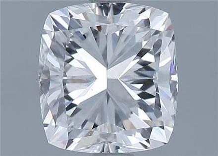 Diamond Natural 1,5Ct E-VS1 Cushion - GIA2221365937 1