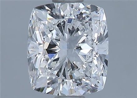 Diamond Natural 1,02Ct E-VS1 Cushion - GIA2225336026 1