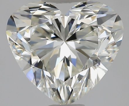Diamond Natural 1,9Ct J-VS1 Heart - GIA2546132653 1