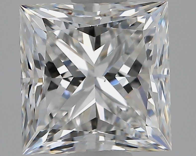 Diamond Natural 1,7Ct E-VS2 Princess - GIA6532484077 1