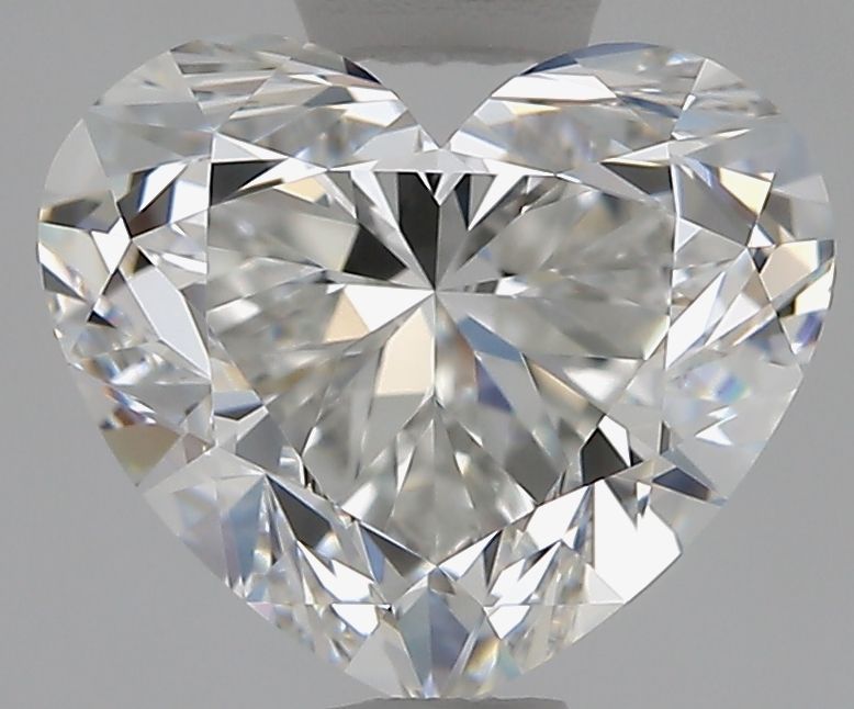 Diamond Natural 1,5Ct F-VVS2 Heart - GIA5533755116 1