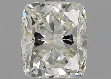 Diamond Natural 1,53Ct K-VS1 Cushion - GIA7348409617 1
