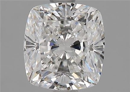 Diamond Natural 1,51Ct F-SI1 Cushion - GIA1269422249 1