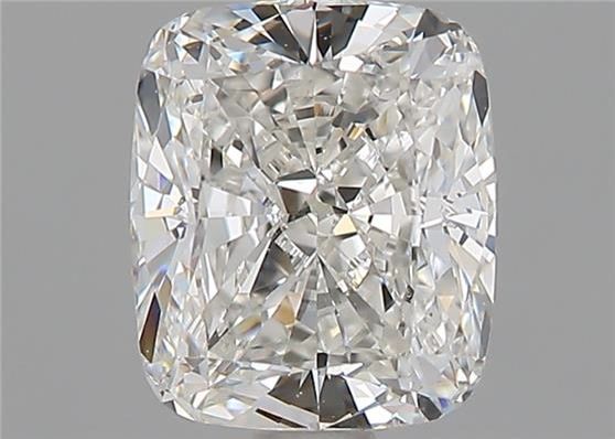 Diamond Natural 1,51Ct G-VS2 Cushion - GIA2186338337 1