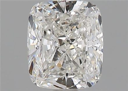 Diamond Natural 1,51Ct G-VS2 Cushion - GIA2186338337 1
