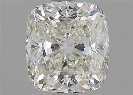 Diamond Natural 1,52Ct I-SI1 Cushion - GIA1169884807 1