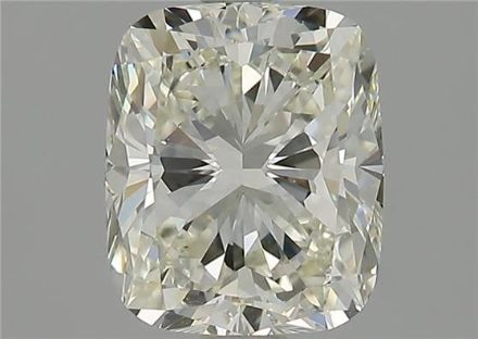 Diamond Natural 1,52Ct J-VVS1 Cushion - GIA2374199991 1