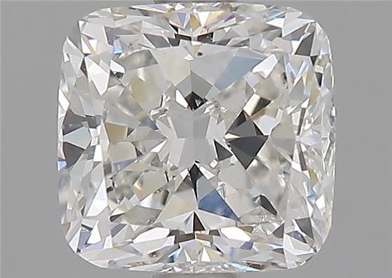 Diamond Natural 1,51Ct G-SI1 Cushion - GIA3195364421 1