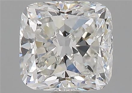 Diamond Natural 1,51Ct G-SI1 Cushion - GIA3195364421 1