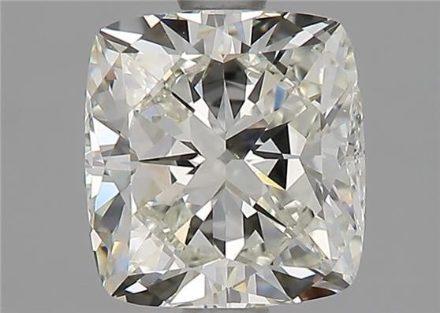 Diamond Natural 1,52Ct K-VS1 Cushion - GIA5233016873 1