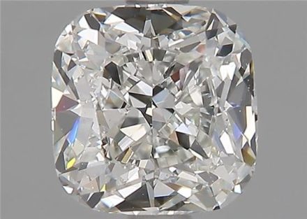 Diamond Natural 1,53Ct G-VS1 Cushion - GIA5136287780 1