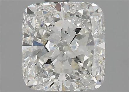 Diamond Natural 1,52Ct G-SI1 Cushion - GIA2357993064 1
