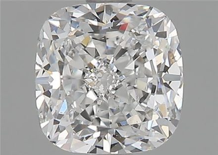 Diamond Natural 1,51Ct E-VS2 Cushion - GIA1159241343 1