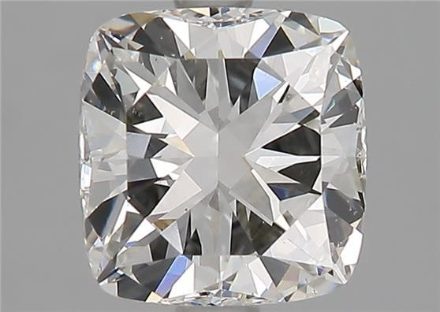 Diamond Natural 1,51Ct G-VS2 Cushion - GIA7368744210 1