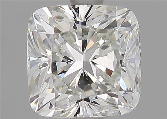 Diamond Natural 1,51Ct G-SI1 Cushion - GIA7226030660 1