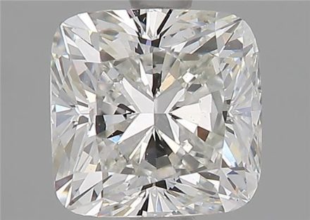 Diamond Natural 1,51Ct G-SI1 Cushion - GIA7226030660 1