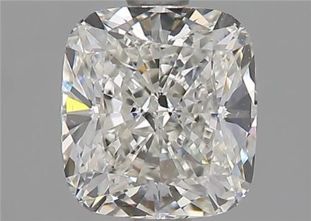 Diamond Natural 1,53Ct H-VS2 Cushion - GIA6342760457 1