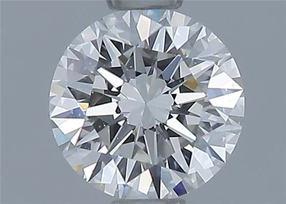 Diamond Natural 0,57Ct I-VVS1 Round - GIA2205413507 1
