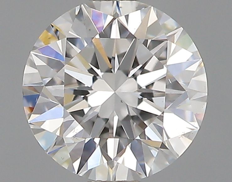 Diamond Natural 0,59Ct D-VS2 Round - GIA2498596406 1