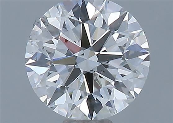Diamond Natural 0,59Ct H-VS2 Round - GIA1418656626 1