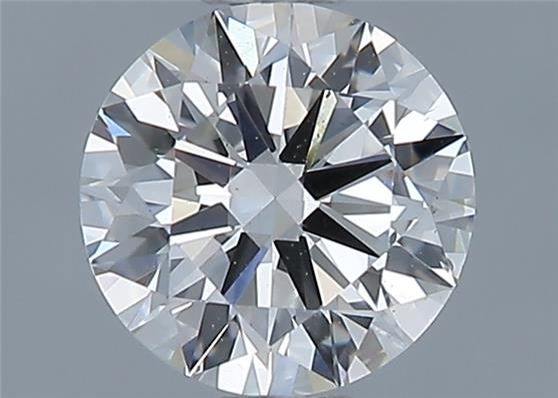 Diamond Natural 0,57Ct H-VS2 Round - GIA7506069243 1