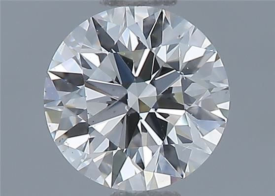 Diamond Natural 0,57Ct H-VS2 Round - GIA5231498450 1
