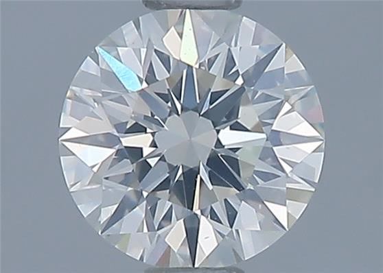 Diamond Natural 0,59Ct J-SI1 Round - GIA7382010883 1