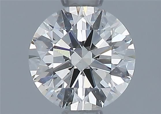 Diamond Natural 0,57Ct K-VS2 Round - GIA6382890253 1