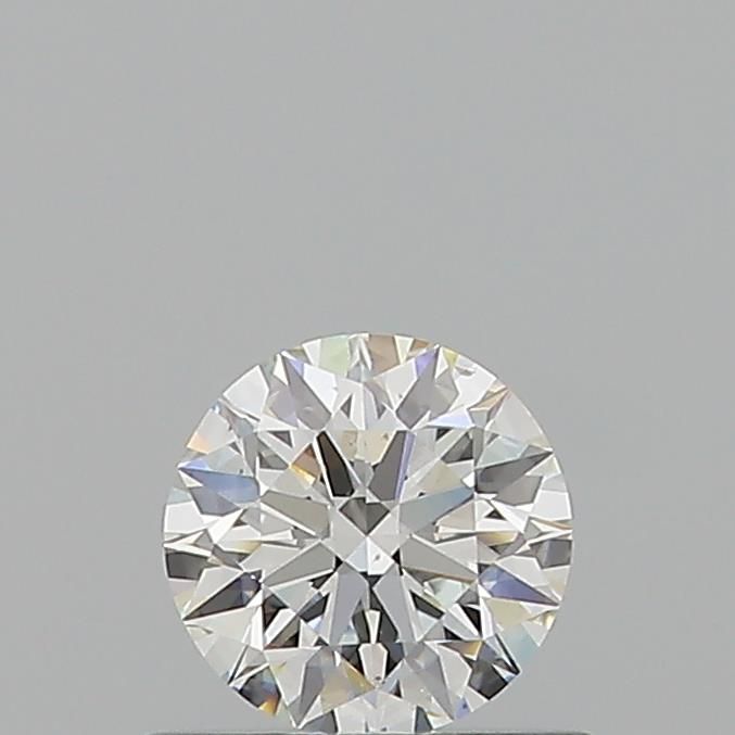 Diamond Natural 0,57Ct G-SI1 Round - GIA1493776536 1