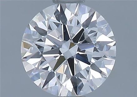Diamond Natural 0,77Ct E-VVS2 Round - GIA6177859649 1