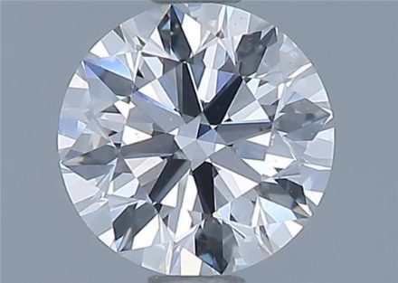 Diamond Natural 0,77Ct F-VS1 Round - GIA7461370550 1
