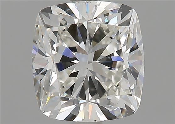 Diamond Natural 1,7Ct H-VS2 Cushion - GIA1343909070 1