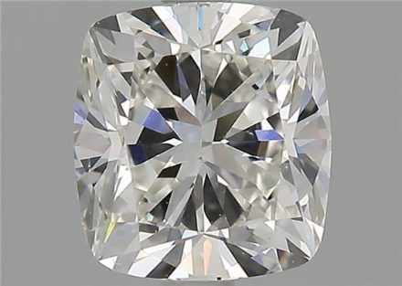 Diamond Natural 1,7Ct H-VS2 Cushion - GIA1343909070 1