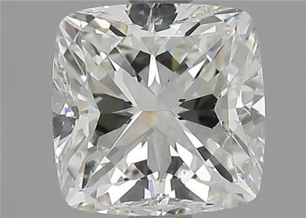 Diamond Natural 1,55Ct H-VS2 Cushion - GIA6281188095 1