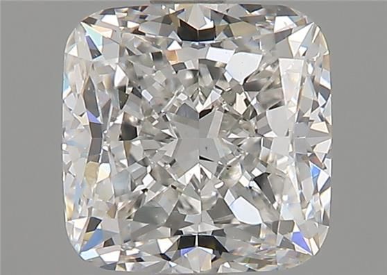 Diamond Natural 1,58Ct F-VS2 Cushion - GIA6262166036 1