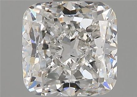 Diamond Natural 1,58Ct F-VS2 Cushion - GIA6262166036 1