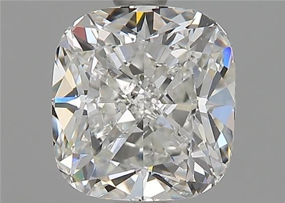 Diamond Natural 1,63Ct F-SI1 Cushion - GIA1139706205 1