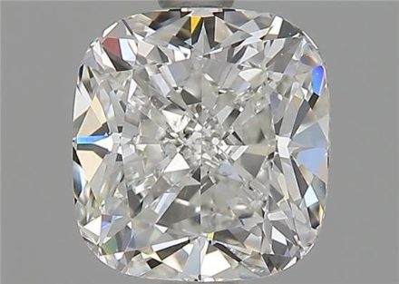 Diamond Natural 1,63Ct F-SI1 Cushion - GIA1139706205 1