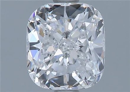 Diamond Natural 1,61Ct E-VS1 Cushion - GIA2141687602 1