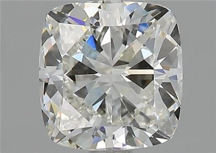 Diamond Natural 1,55Ct I-VS1 Cushion - GIA7321842419 1
